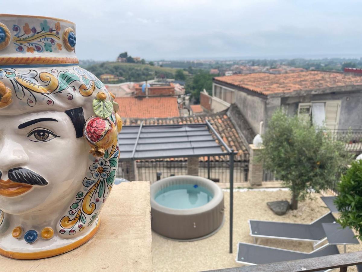 Bed And Relax-Il Maniero Bed and Breakfast Calatabiano Εξωτερικό φωτογραφία