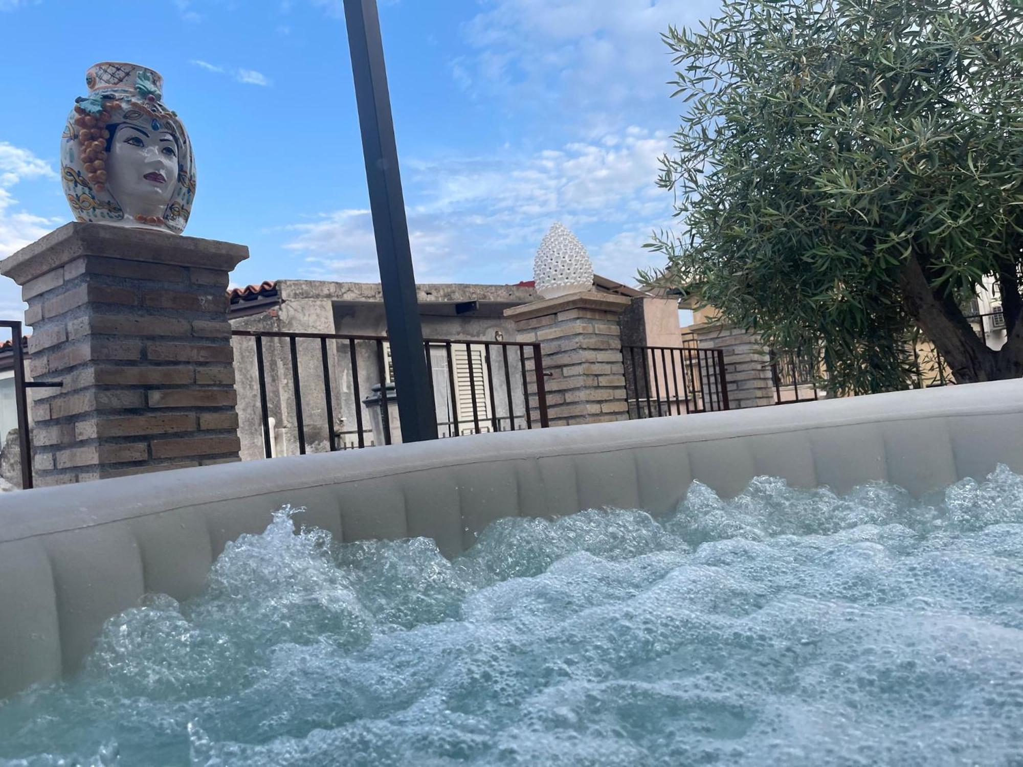 Bed And Relax-Il Maniero Bed and Breakfast Calatabiano Εξωτερικό φωτογραφία