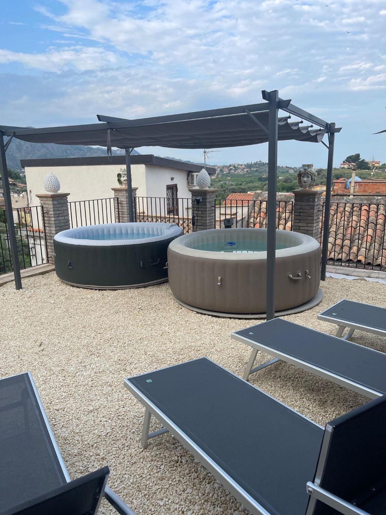 Bed And Relax-Il Maniero Bed and Breakfast Calatabiano Εξωτερικό φωτογραφία