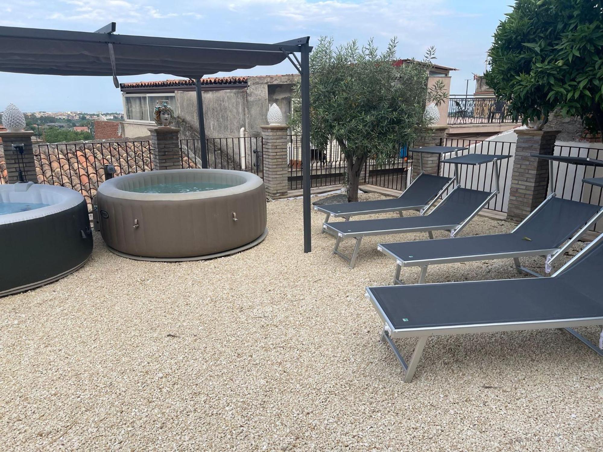 Bed And Relax-Il Maniero Bed and Breakfast Calatabiano Εξωτερικό φωτογραφία