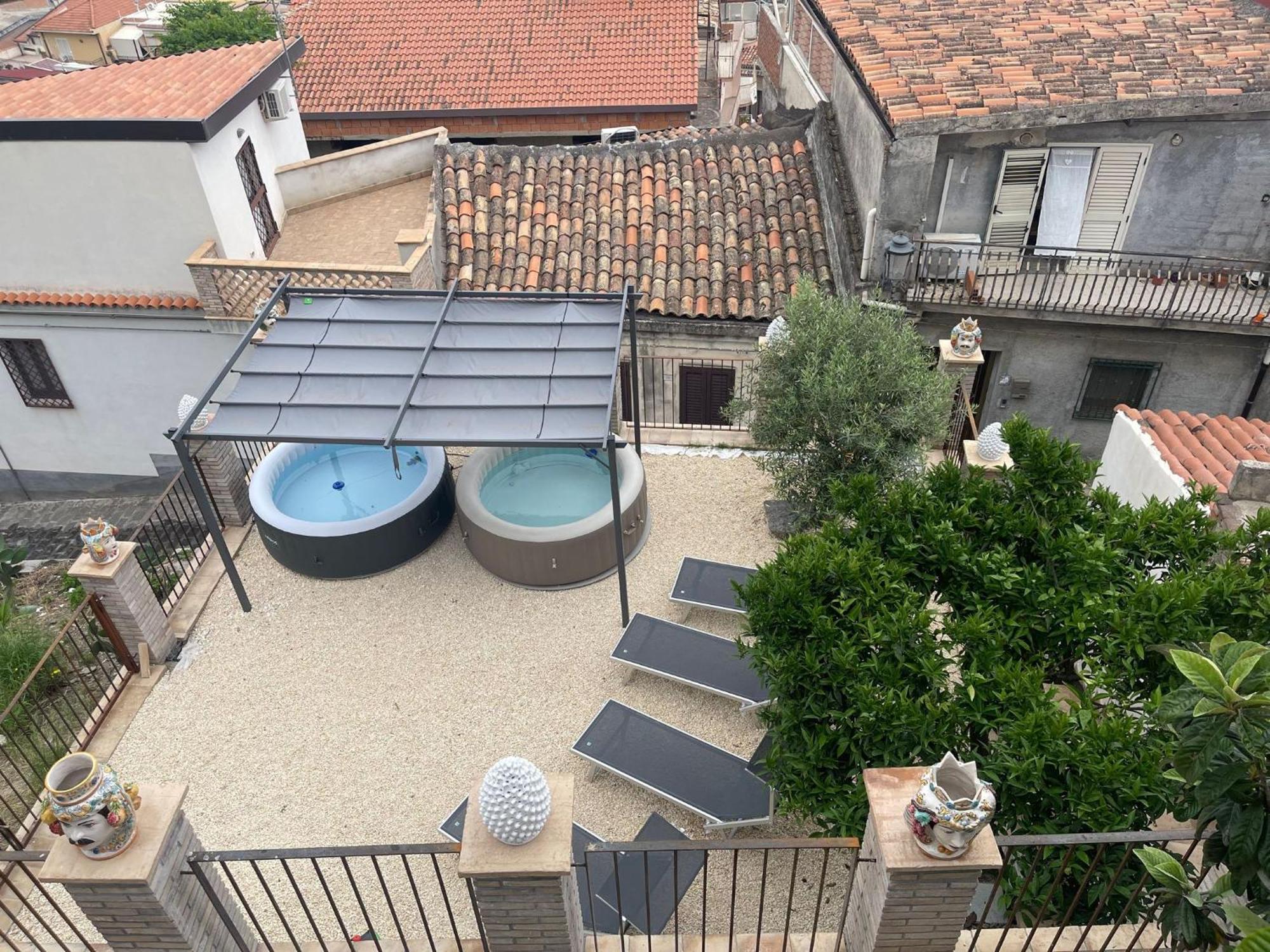 Bed And Relax-Il Maniero Bed and Breakfast Calatabiano Εξωτερικό φωτογραφία