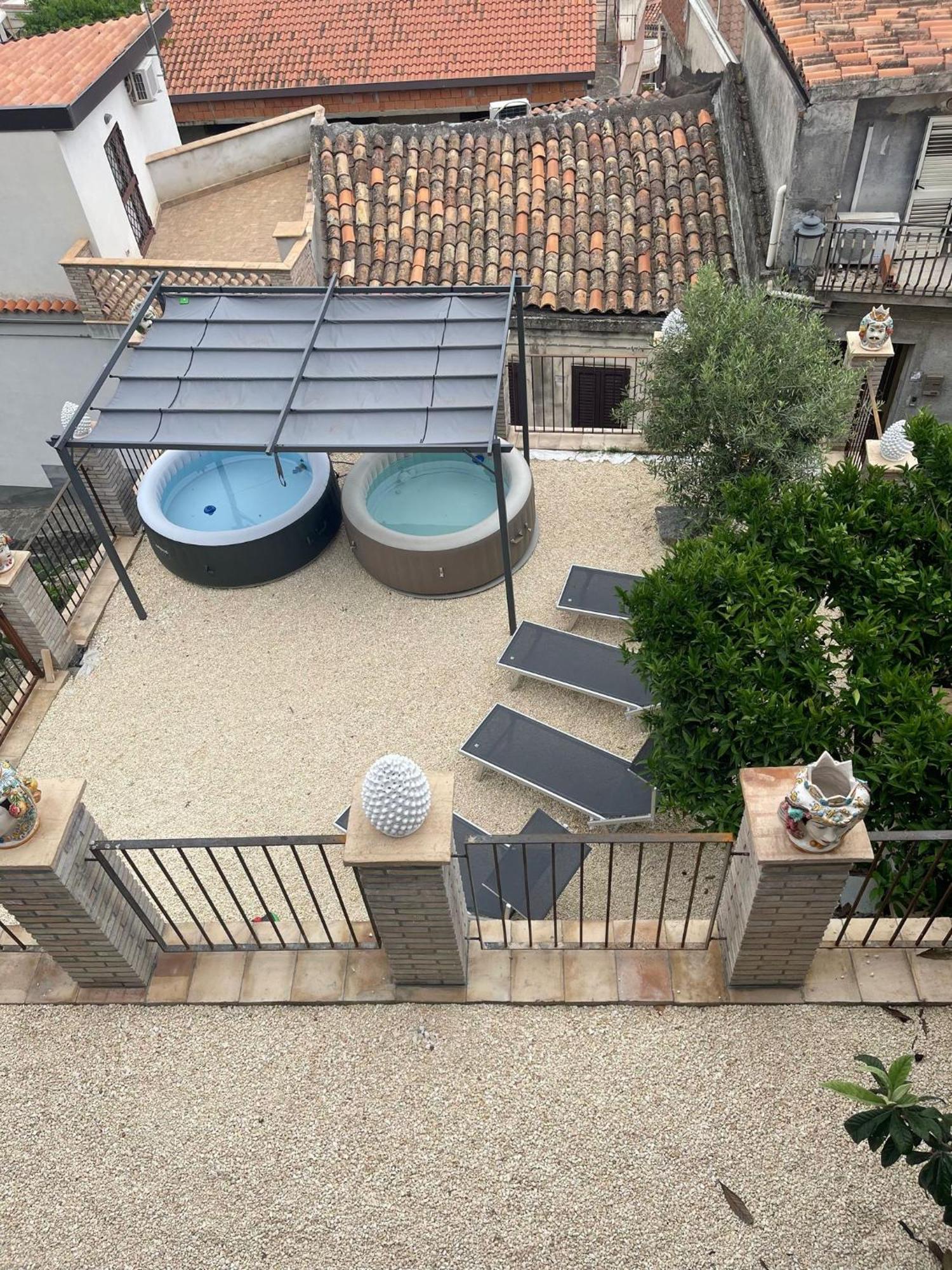 Bed And Relax-Il Maniero Bed and Breakfast Calatabiano Εξωτερικό φωτογραφία